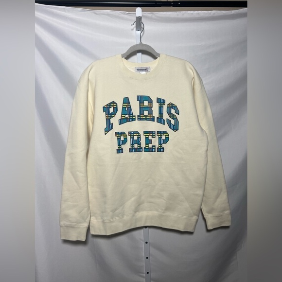 Free People Firstport Paris Prep Crewneck - Picture 2 of 5